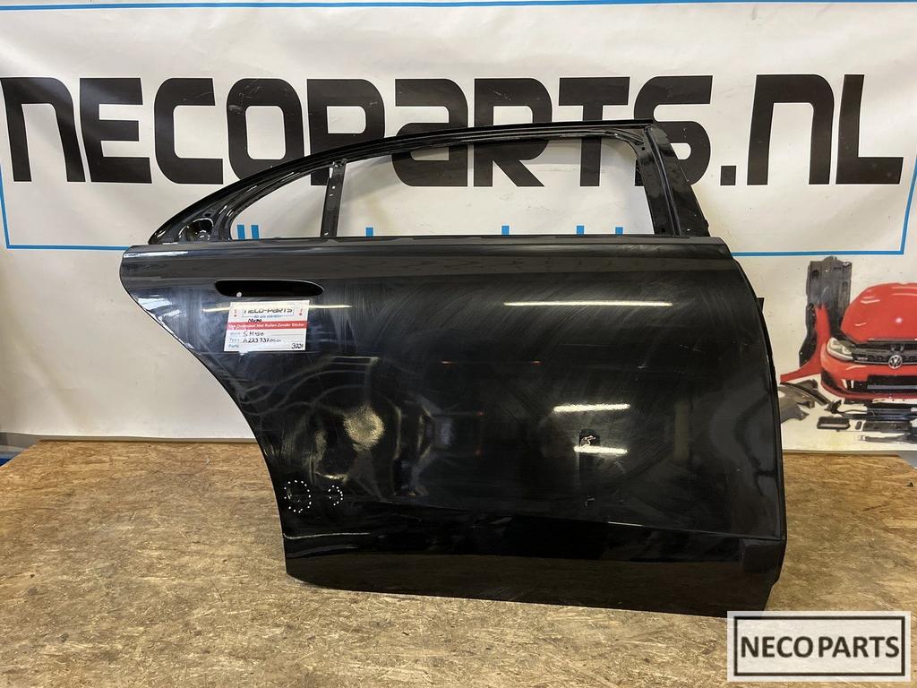 MERCEDES S KLASSE W223 A223 ACHTERDEUR PORTIER DEUR, Utilisé, -, -, Enlèvement ou Envoi