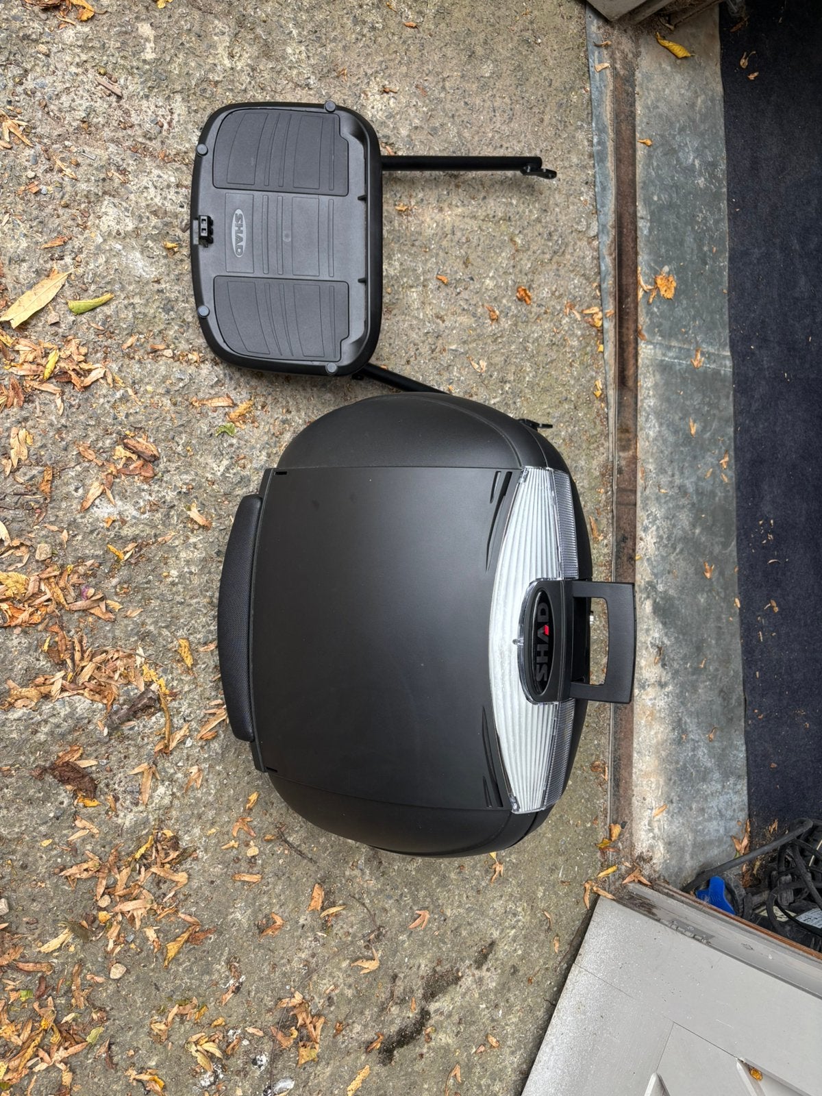 Porte bagage avec top case pour Suzuki bandit 600 année 2004, Enlèvement ou Envoi, Comme neuf