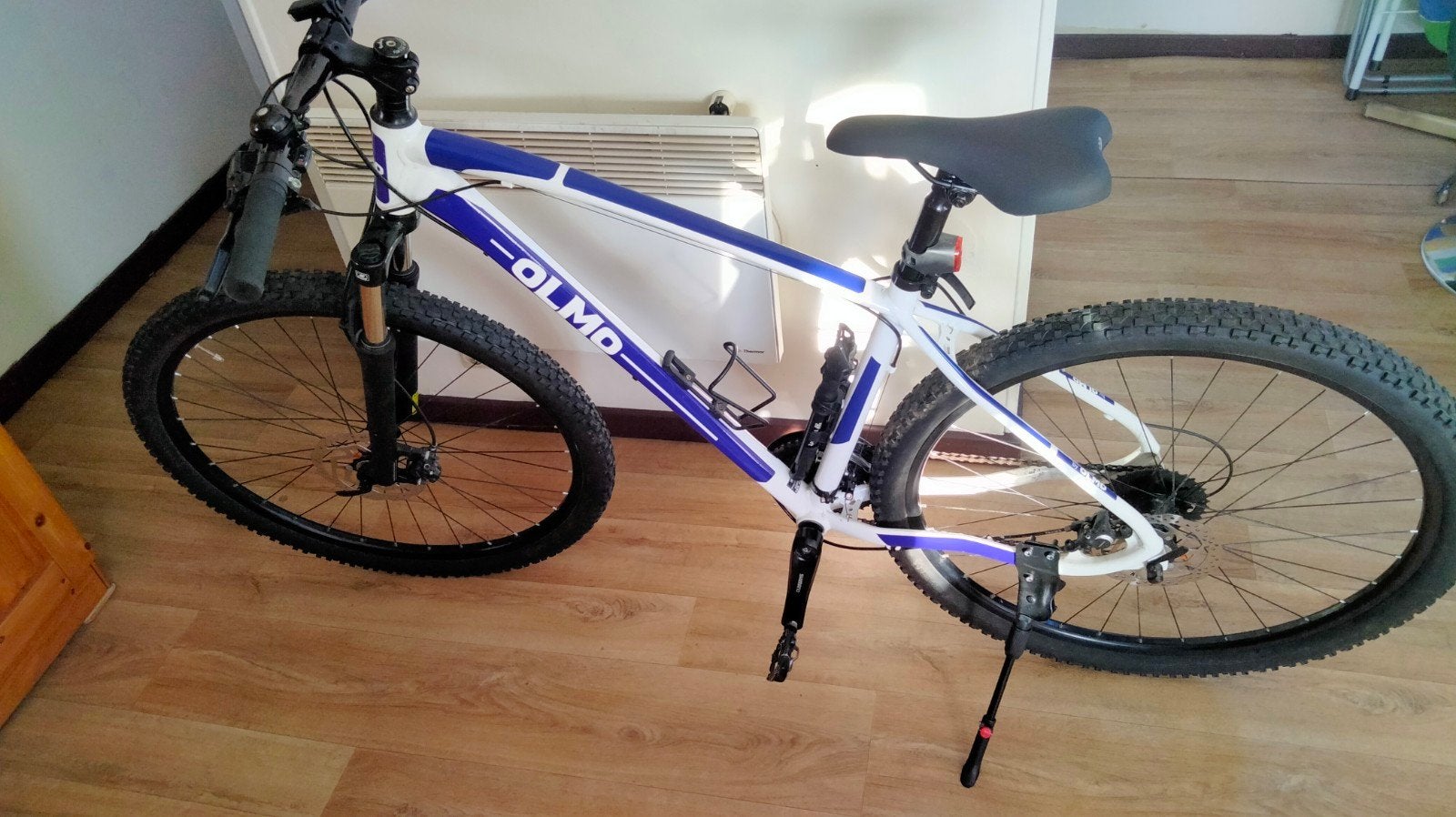 Vélo de sport VTT Olmo, 29 pouces, Autres marques, 45 à 49 cm, Comme neuf, Enlèvement