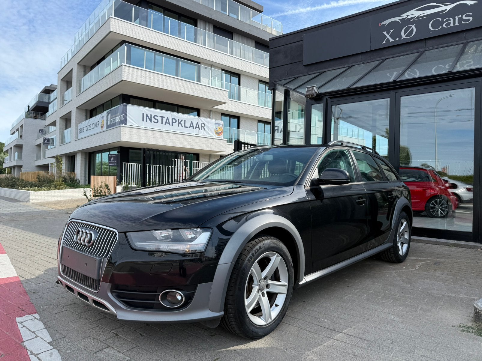 Audi a4 2.0tfsi allroad quattro | Automaat | 94.300Km |, Automaat, Euro 5, Stof, 1995 cc
