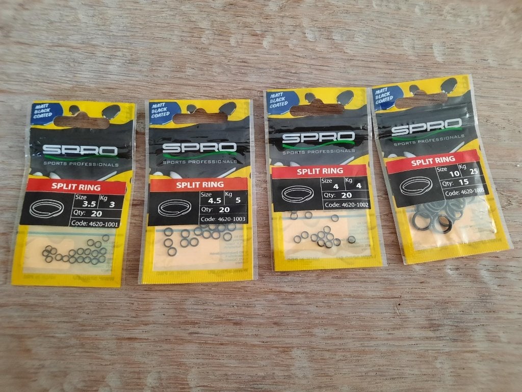 Spro splitrings, Watersport en Boten, Ophalen of Verzenden, Nieuw, Overige typen