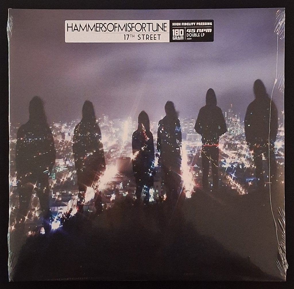 2LP Hammers Of Misfortune - 17th Street (New - Sealed), Hard rock, 12 pouces, Enlèvement ou Envoi, Neuf, dans son emballage