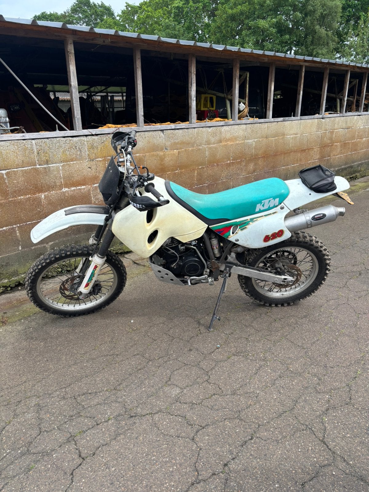 Ktm 620, Motoren, Gebruikt, Particulier, Enduro, 1 cilinder