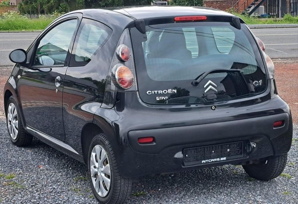 CITROËN C1 1.0 SEDUCTION 1ER PROP. GARANTIE 12 MOIS, Achat, Entreprise, C1, Noir