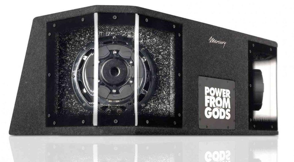 Hifonics Mercury MR8-DUAL Bandpass subwoofer 2x8inch, Autos : Divers, Haut-parleurs voiture, Enlèvement ou Envoi