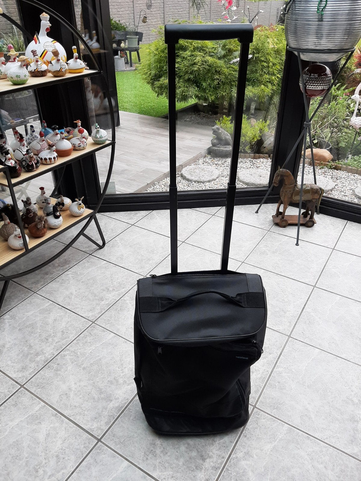 Valise de cabine à roulettes, Roulettes, Moins de 35 cm, Comme neuf, Enlèvement