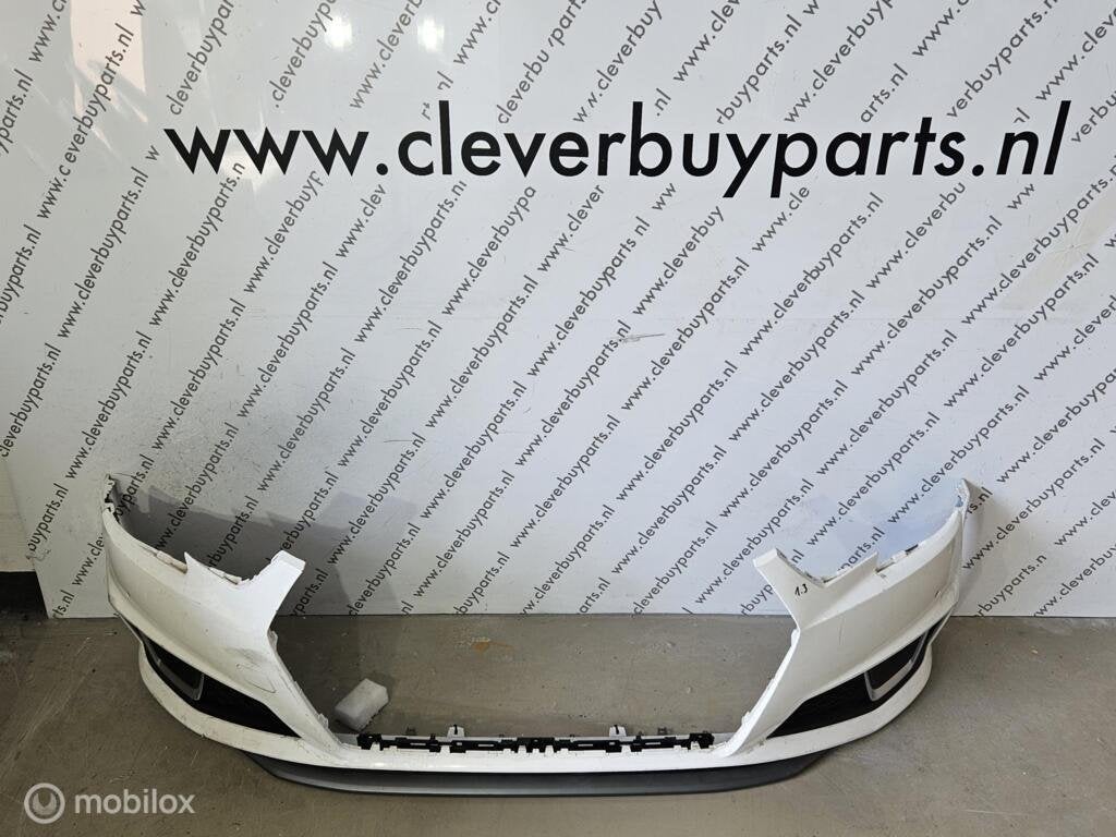 Voorbumper originel Audi A4 Limousine B9 ('15-'19) 8w0807437, Audi, Audi, Utilisé, Avant