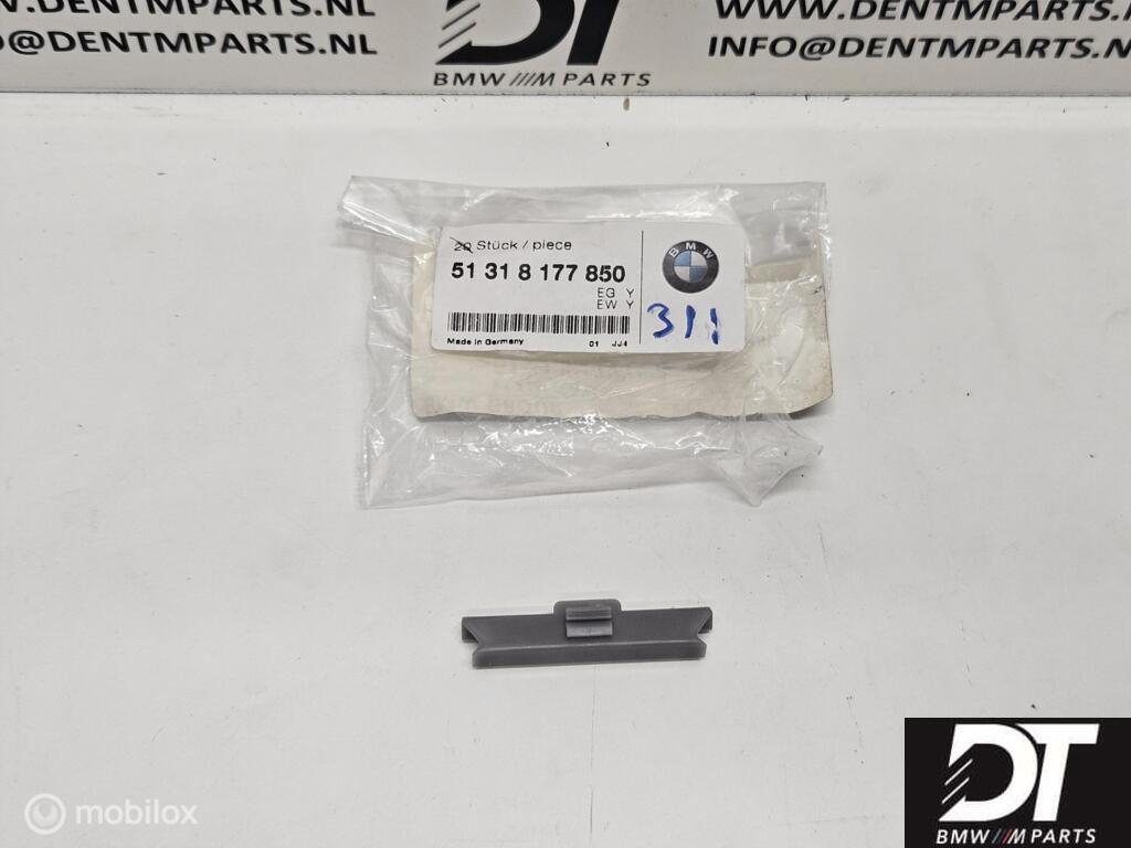 Clamp BMW E30 E34 E32 51318177850, Nieuw, Ophalen of Verzenden