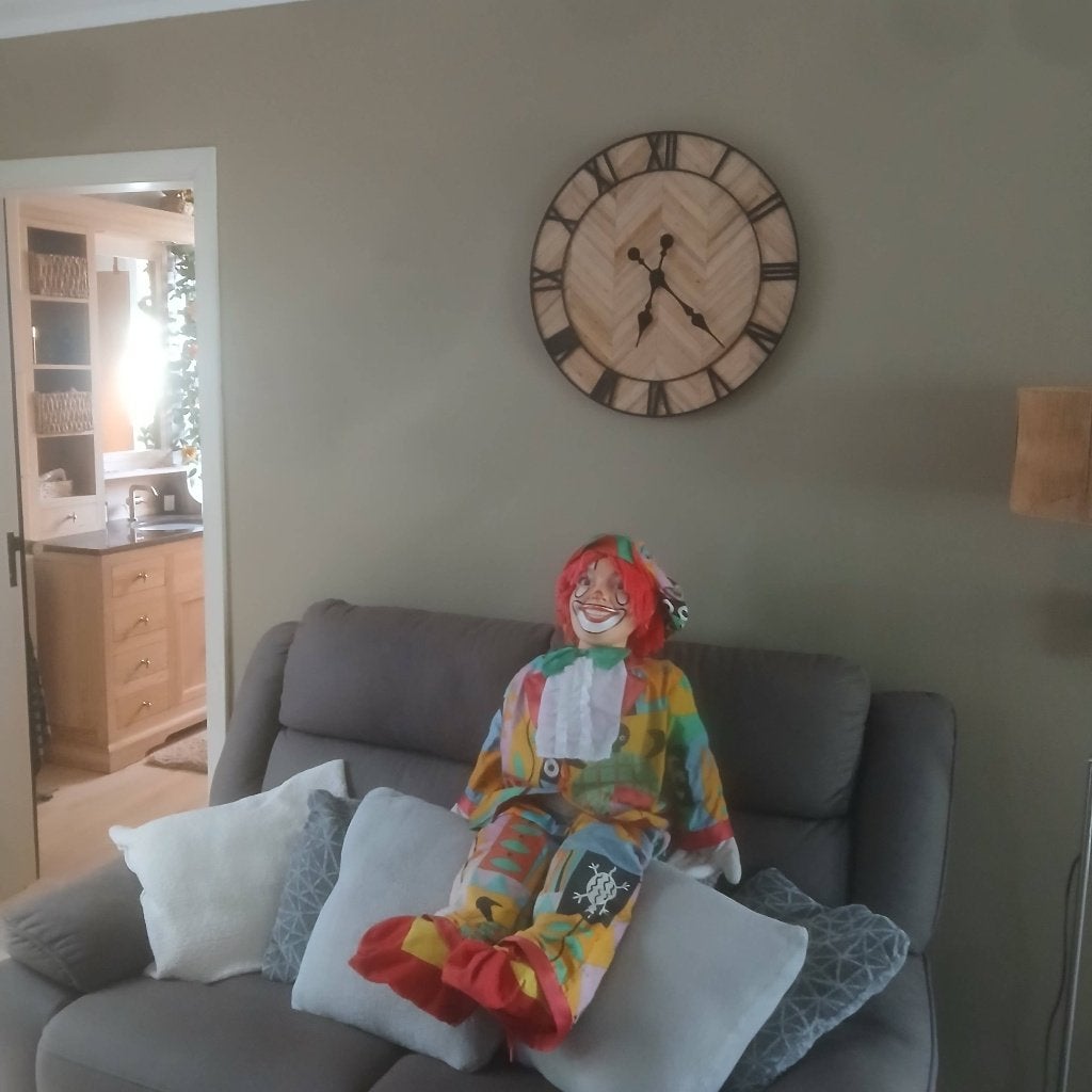 clown, Ophalen, Gebruikt