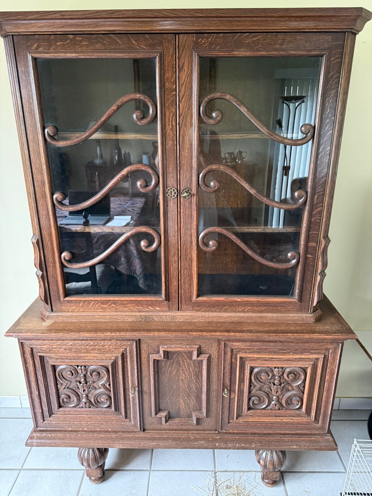 Meubles à donner, Ophalen