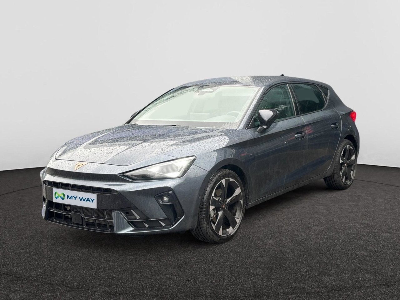 Cupra Leon Leon 5D Impulse 1.5 eTSI 150ch (110kW) DSG 7v Mil, Auto's, Automaat, Leon, Zilver of Grijs, Adaptive Cruise Control