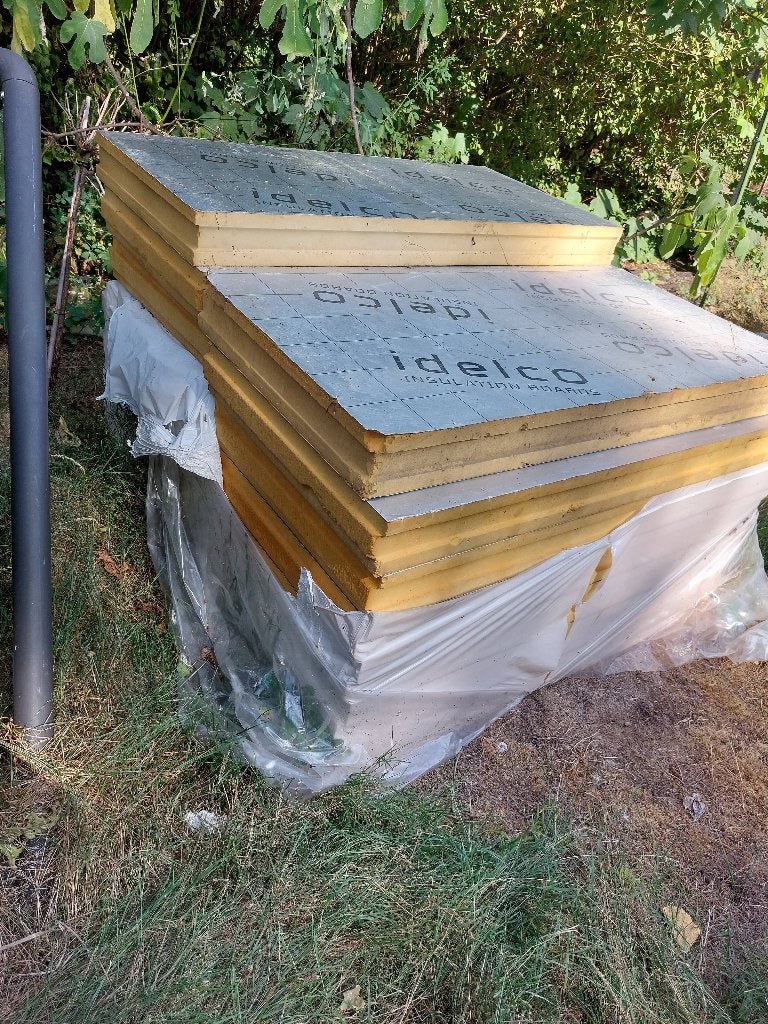Isolatiemateriaal, Doe-het-zelf en Bouw, Isolatie en Afdichting, Ophalen, Nieuw, Hardschuim (Pir)