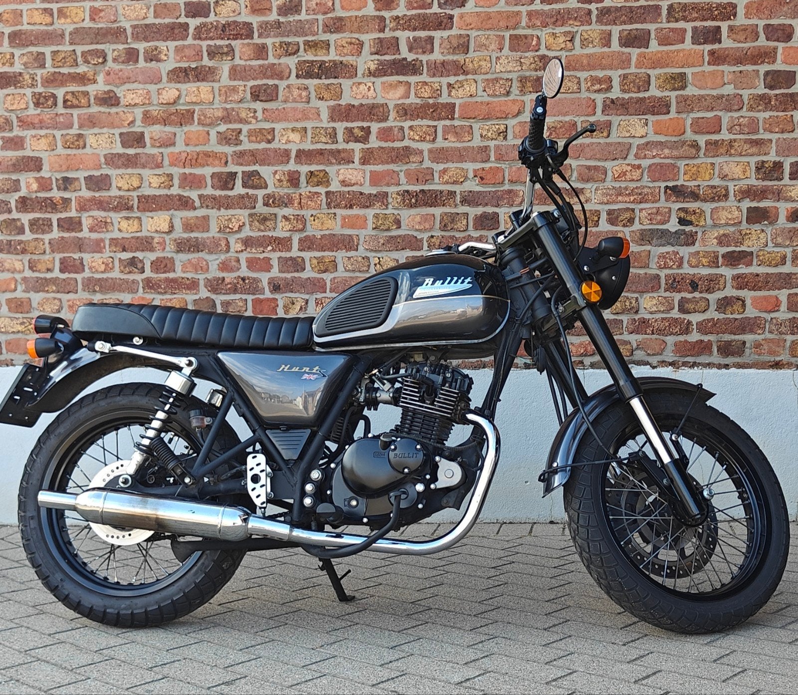 Bullit Hunt S 125cc, Motos, Particulier