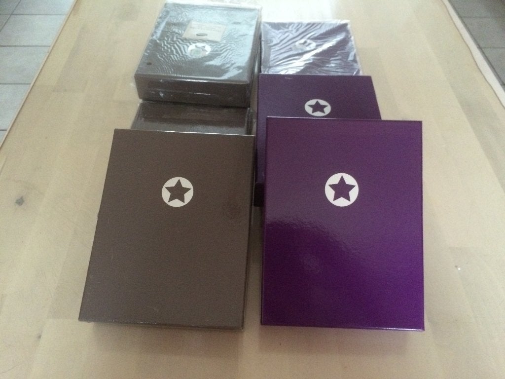 Glossy a Star is born medium dozen UITVERKOOP, Enlèvement ou Envoi, Neuf, Cadeau d'accouchement