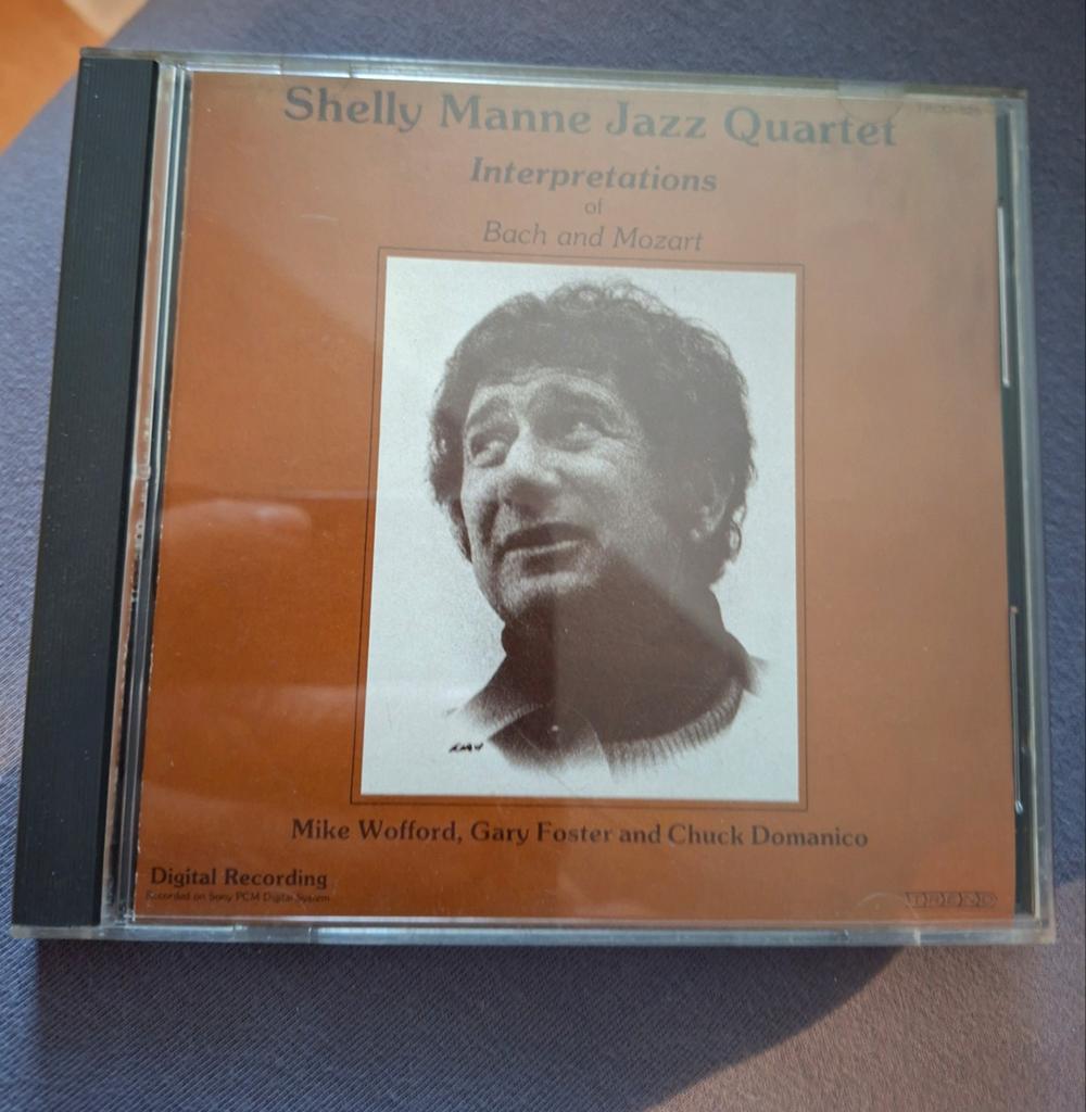 CD. Quatuor S. Manne. Interprétations de Bach et Mozart., CD & DVD, CD | Jazz & Blues, Enlèvement ou Envoi, Utilisé
