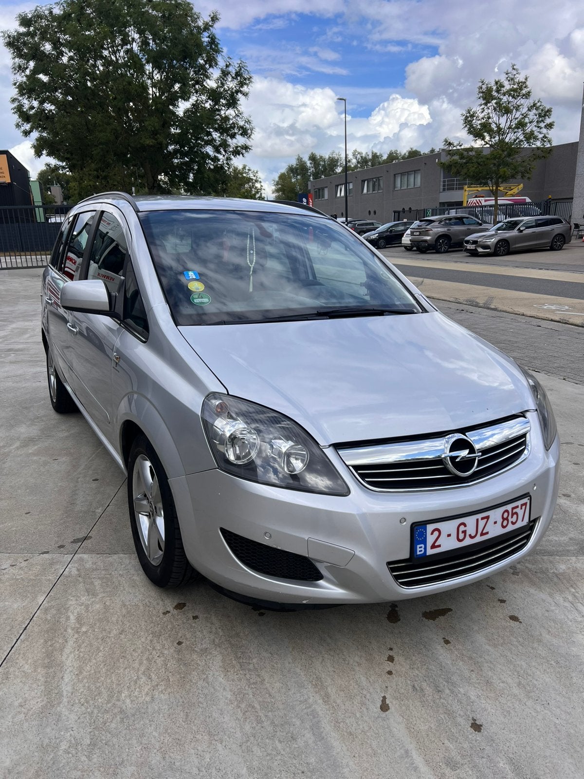 Opel Zafira B 1.7 ECOFLEX bwj 2011 avec 242 000 km, Autos, Euro 5, Achat, Boîte manuelle, 5 portes