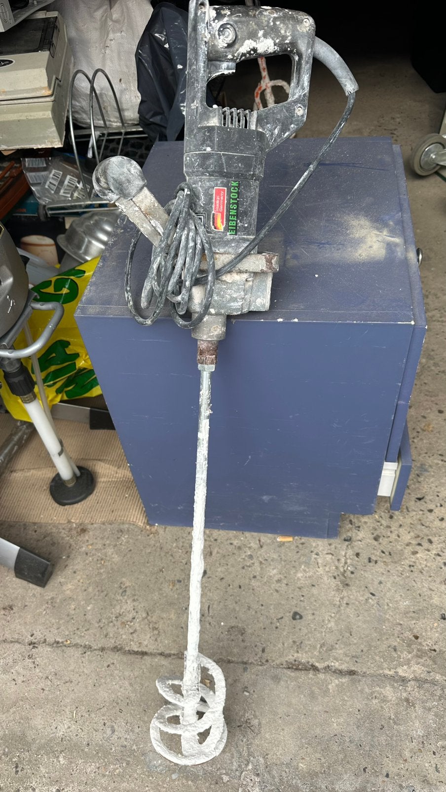 Betonmixer Eibenstock, Doe-het-zelf en Bouw, Ophalen, Gebruikt