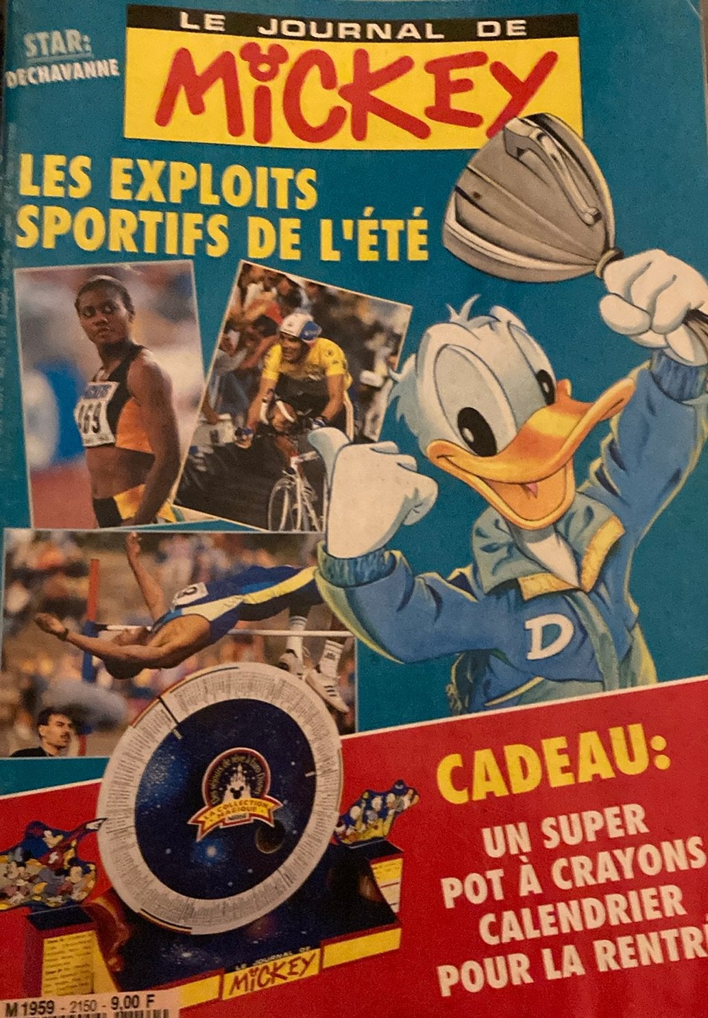 Le journal de Mickey 1993, Enlèvement ou Envoi, Comme neuf