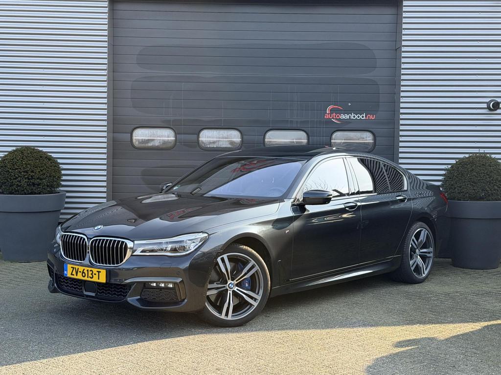 BMW 7-serie 750i xDrive High Executive M-Sport | Panoramadak, Auto's, BMW, Automaat, 4 deurs, Gebruikt, 330 kW