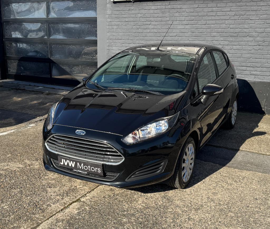 Ford Fiesta 1.25i | 87dkm | Garantie | Distributie Nieuw, Voorwielaandrijving, Euro 5, Stof, 4 cilinders