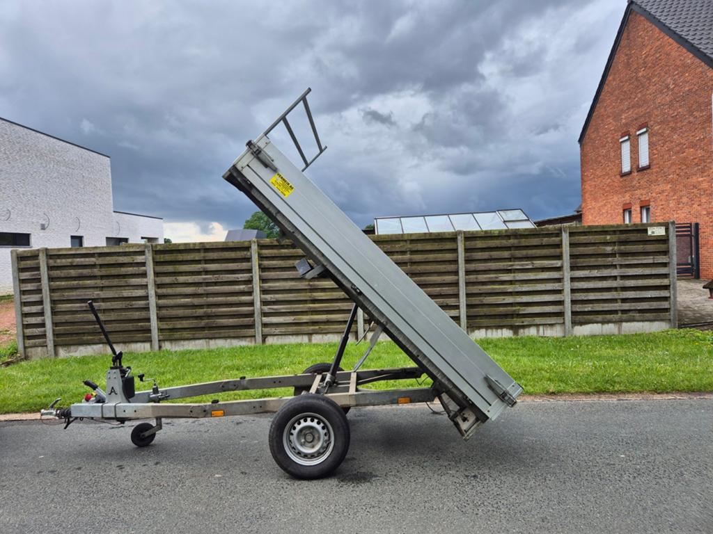 Anssems manuele kipper 1350kg, Auto diversen, Aanhangers en Bagagewagens, Ophalen
