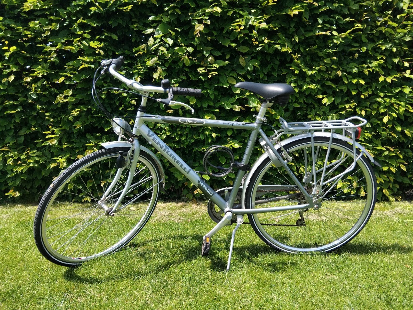Herenfiets, Ophalen