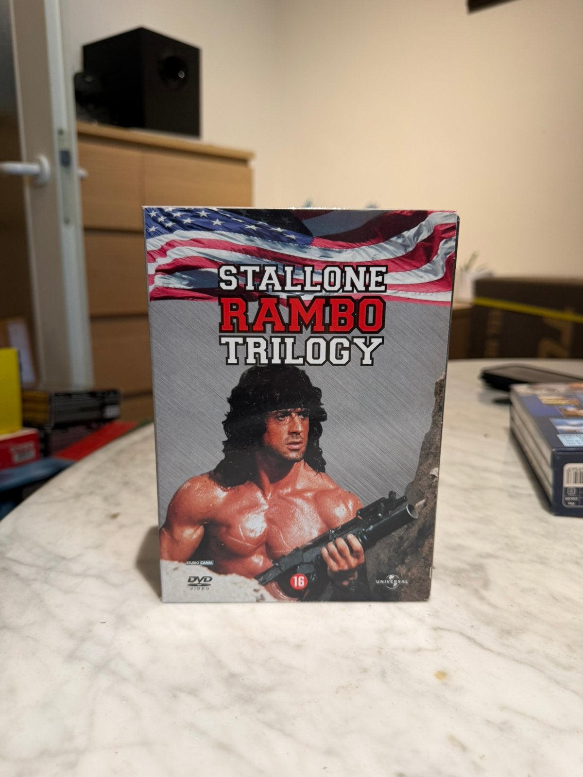 Rambo Trilogy, CD & DVD, Vinyles | Hip-hop & Rap, Enlèvement ou Envoi, Comme neuf