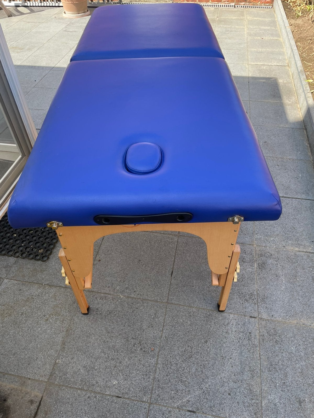 Table de massage pliable, Enlèvement, Comme neuf, Table de massage