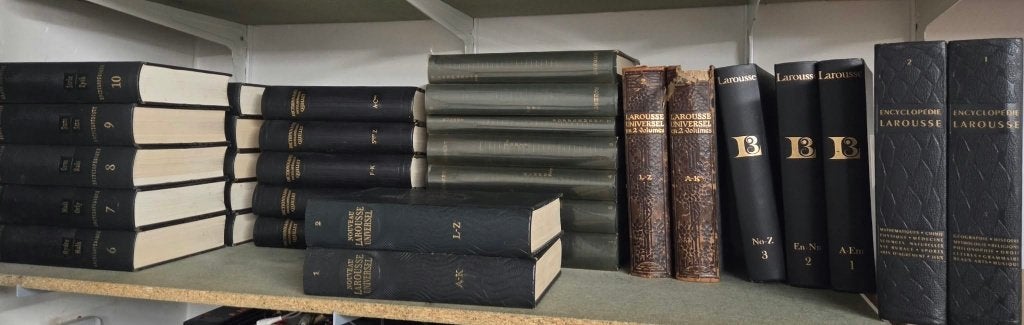 Lot de 31 anciennes encyclopédies Larousse, Quillet, ..., Livres, Enlèvement, Général