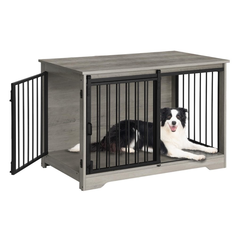 Belle cage moderne pour chien récemment emballée, Animaux & Accessoires, Enlèvement, Neuf