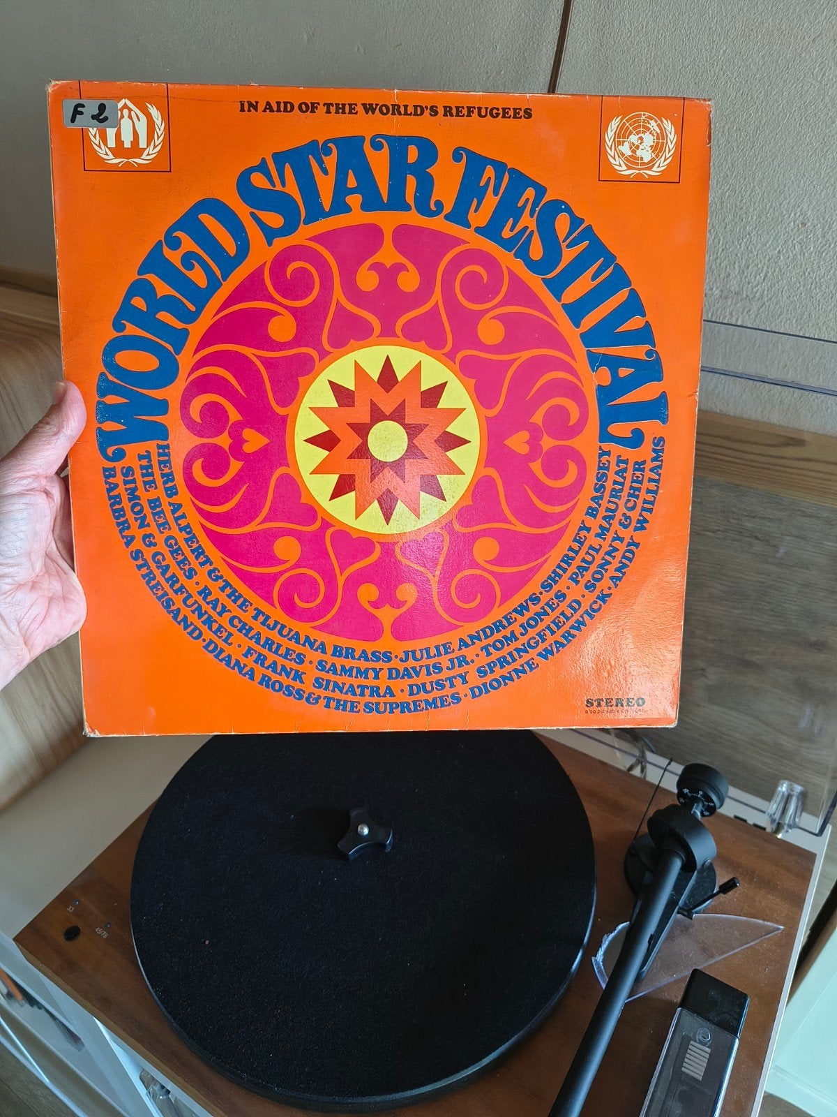 World Star Festival vinyl, Ophalen of Verzenden, LP
