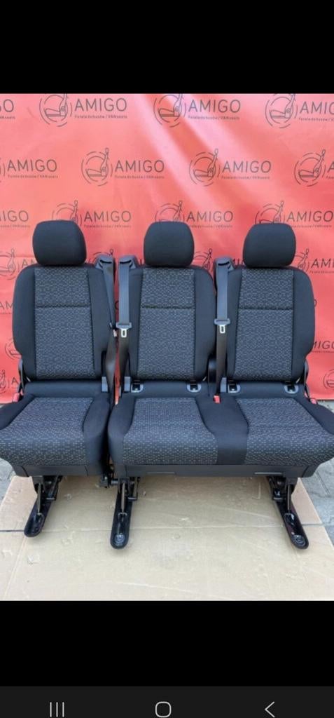 Nieuwe Mercedes w447 w639 3pl zitbank, Auto-onderdelen