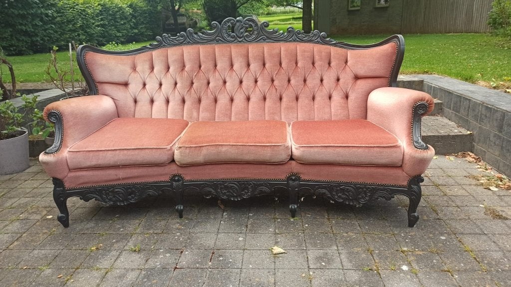 Canapé 3 places & 2 fauteuils Louis XV EN PARFAIT ÉTAT, Maison & Meubles, Canapés | Sofas & Chaises Longues, Enlèvement