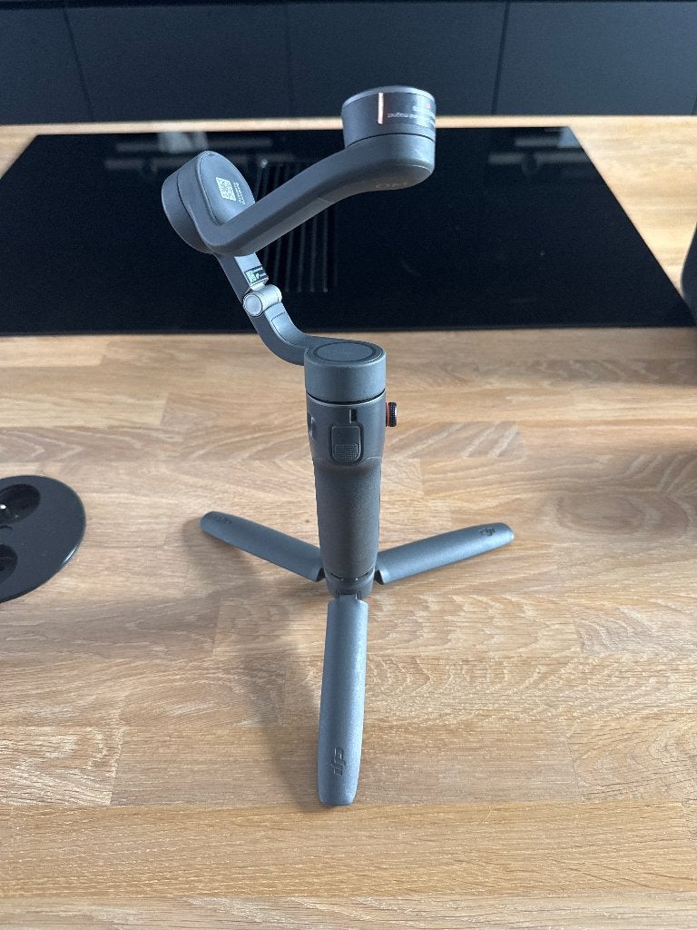 DJI Osmo Mobile 6 smartphone gimbal (zonder magneetclamp), Ophalen, Gebruikt, 3-assige stabilisatie, Gimbal