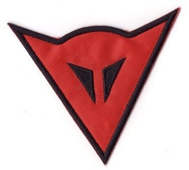 Patch Dainese - 95 x 75 mm, Hobby en Vrije tijd, Kledingapplicaties en Hotfix, Ophalen of Verzenden, Nieuw