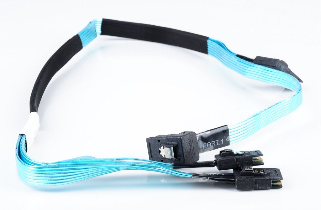 HP Internal Dual Mini SAS Cable DL360 Gen9 756907-001, Computers en Software, Pc- en Netwerkkabels