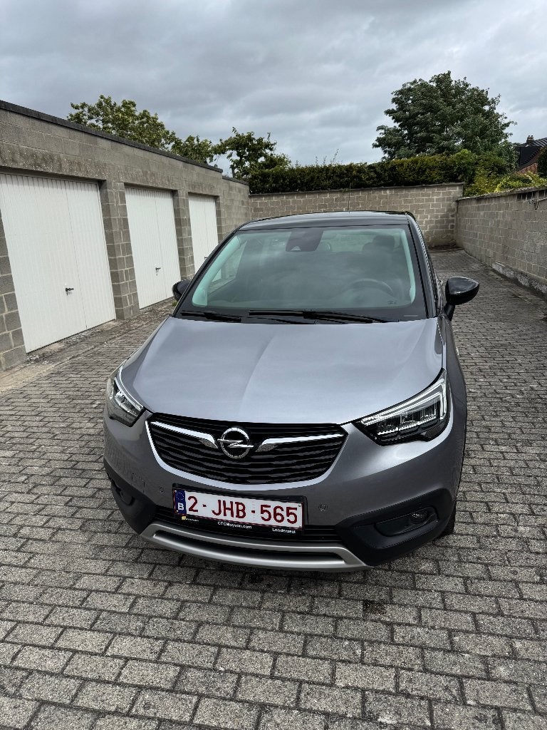 Opel Crossland X, Auto's, Voorwielaandrijving, Euro 6, Leder en Stof, Particulier