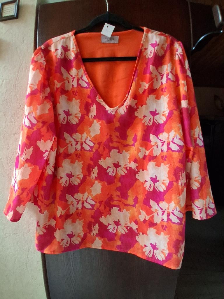 Blouse, Taille 46/48 (XL) ou plus grande, Enlèvement ou Envoi, Comme neuf, Victoria