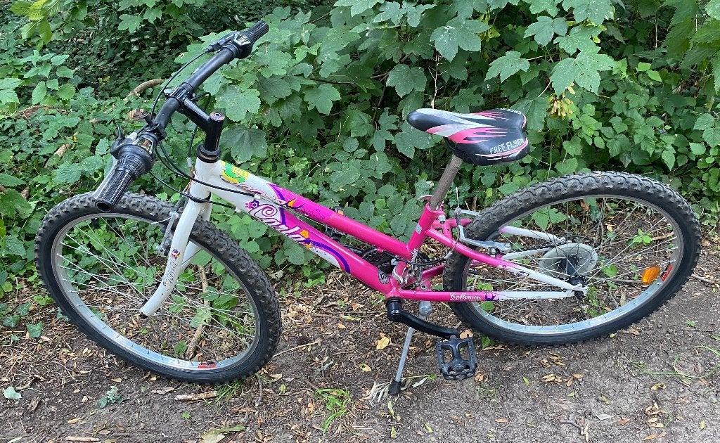 VTT fille de 24 pouces de Marlin, modèle Carla, Vélos & Vélomoteurs, Enlèvement, Utilisé, 20 pouces ou plus