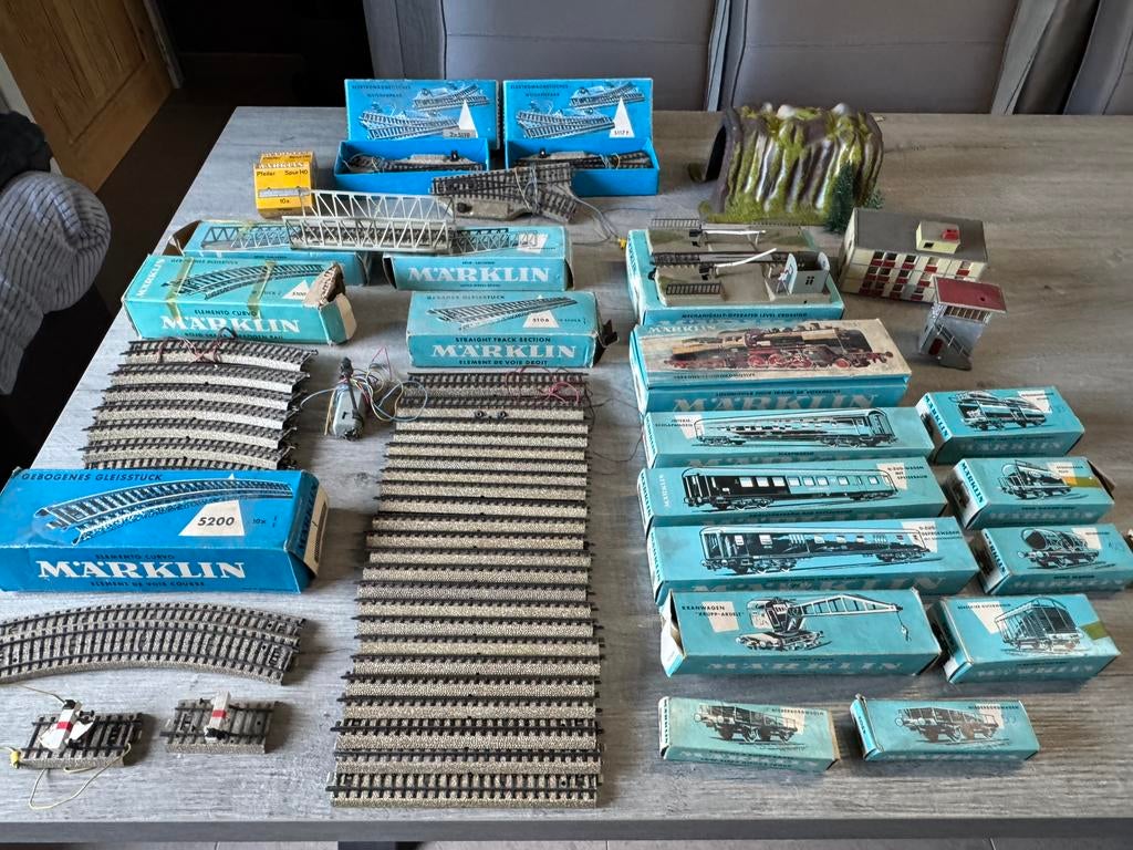 Märklin modeltreinen set, Enlèvement, Utilisé, Set de Trains, Märklin