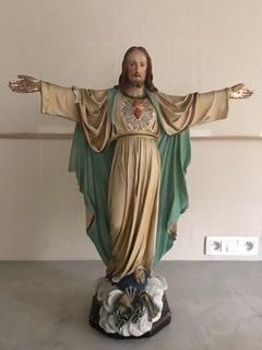 Groot Jesus beeld, Antiek en Kunst, Ophalen