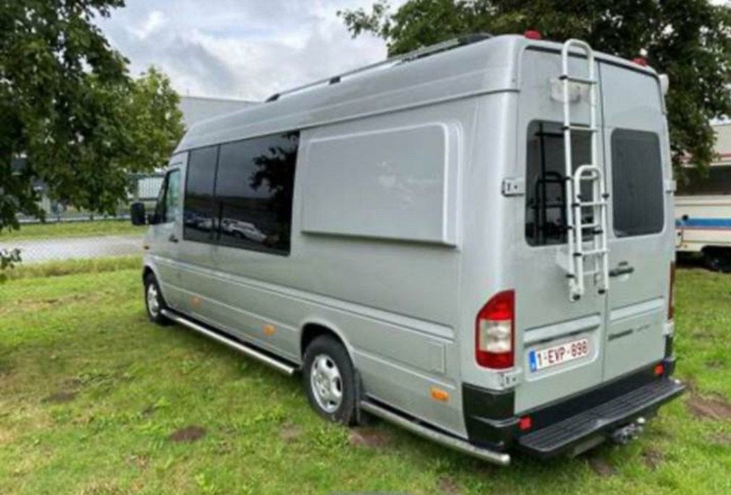 Mercedes Camper (mercedes camper), Auto's, Automaat, 4 zetels, 4 cilinders, 2000 kg
