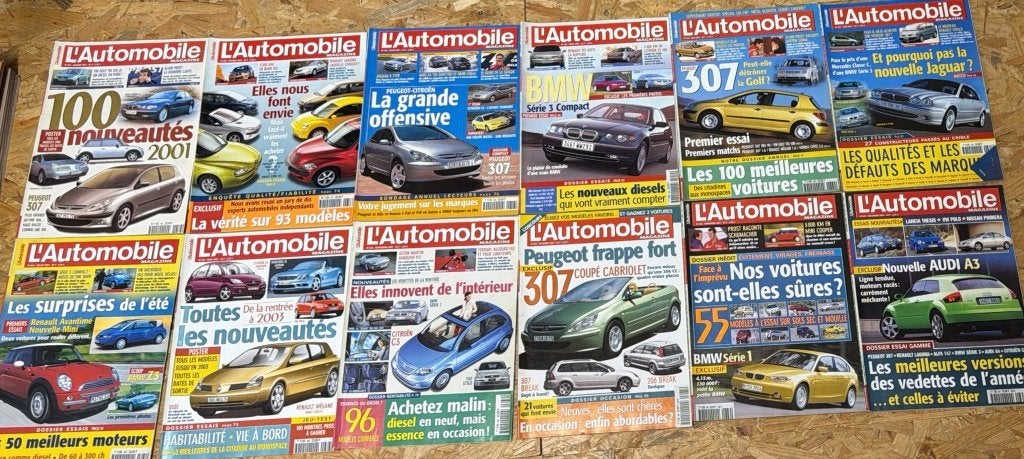 L'Automobile Magazine 2001, Gelezen, Algemeen, L'Automobile Magazine, Ophalen of Verzenden