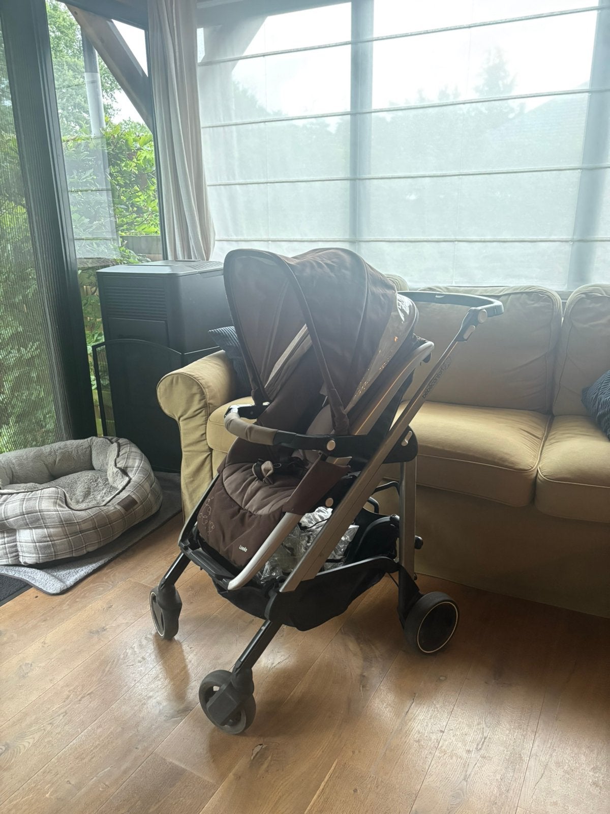 Kinderwagen, Kinderen en Baby's, Ophalen, Gebruikt, Overige merken, Regenhoes