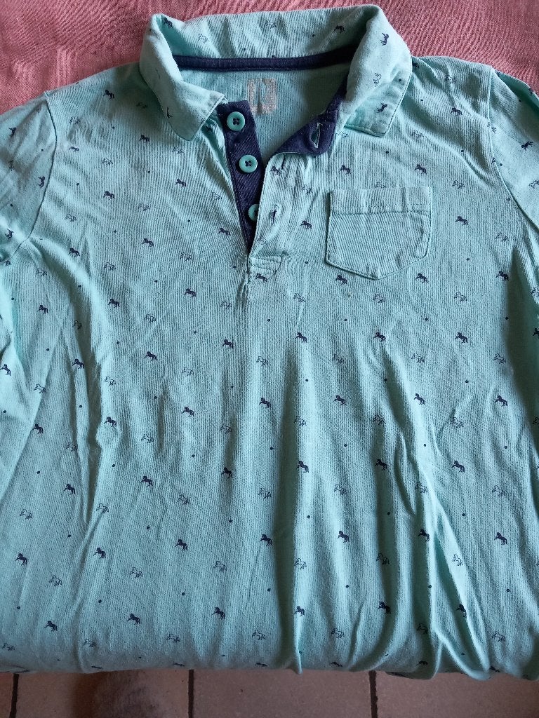 T-shirt d'équitation, 14 ans., Vêtements d'extérieur, Récréation, Comme neuf, Enlèvement