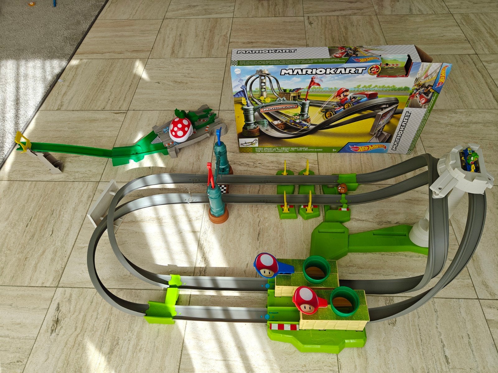 Mario Circuit Lite MARIOKART Hot Wheels, Enlèvement, Comme neuf