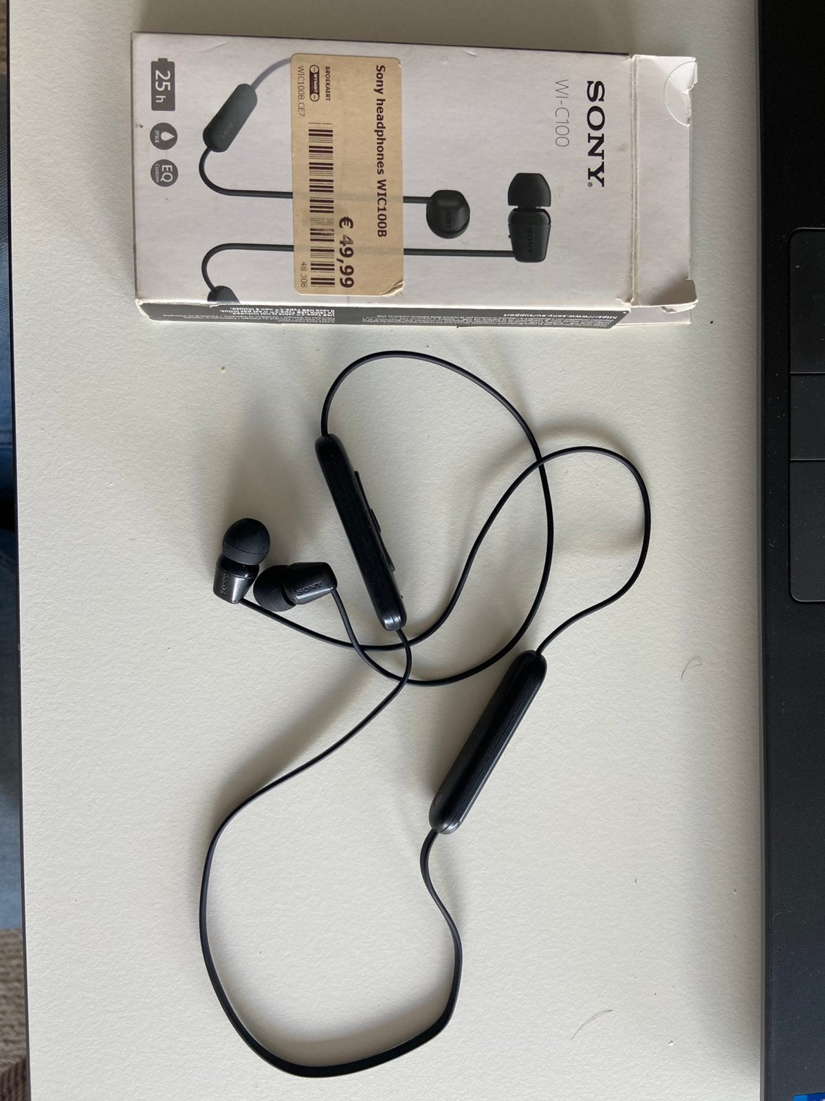 Sonny Wireless headphones WIC100B, TV, Hi-fi & Vidéo, Casques audio, Utilisé, Enlèvement