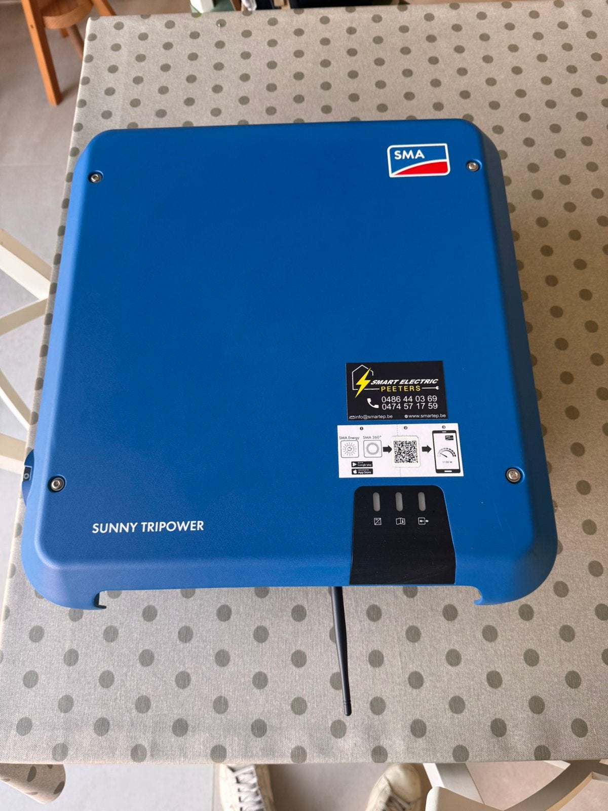SMA omvormer sunny tripower 8kw, Ophalen, Zo goed als nieuw