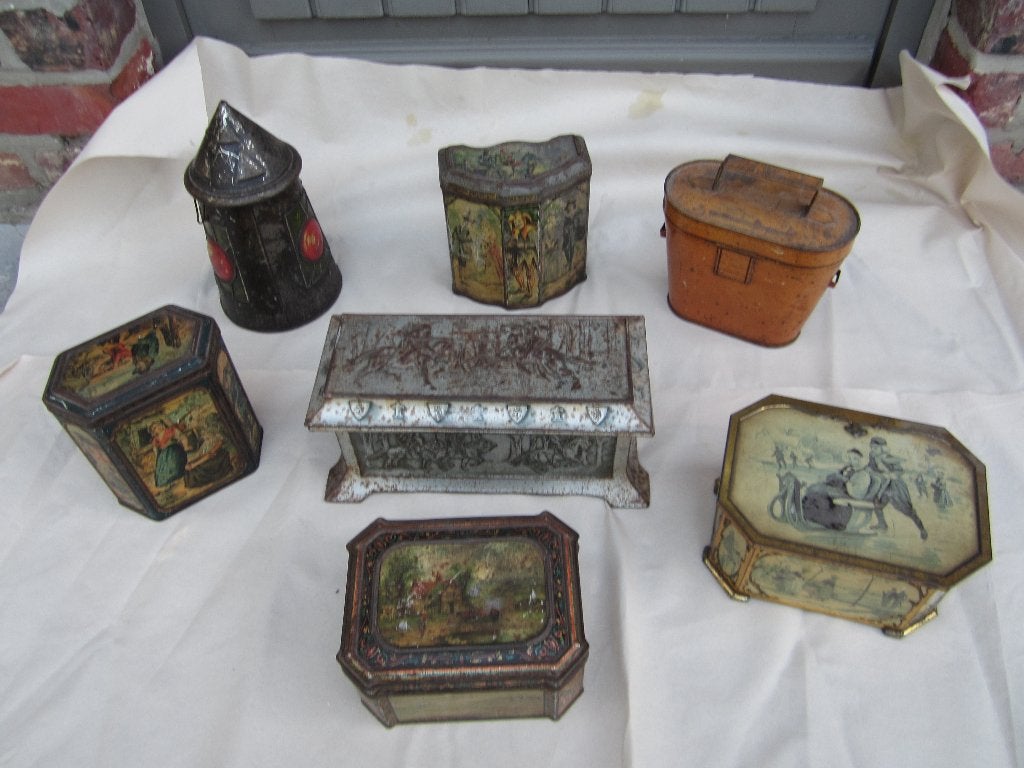 Boîte Huntley Palmers, Enlèvement ou Envoi, Utilisé, Autres marques