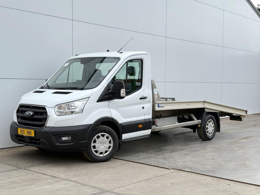 Ford Transit 350 2.0 TDCI 130PK Autotransporter Ambulance Ab, Autos, Achat, Entreprise, 3 places, Boîte manuelle
